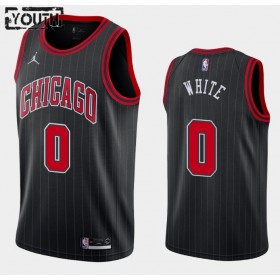 Dres Chicago Bulls Coby White 0 2020-21 Jordan Brand Statement Edition Swingman - Dječji